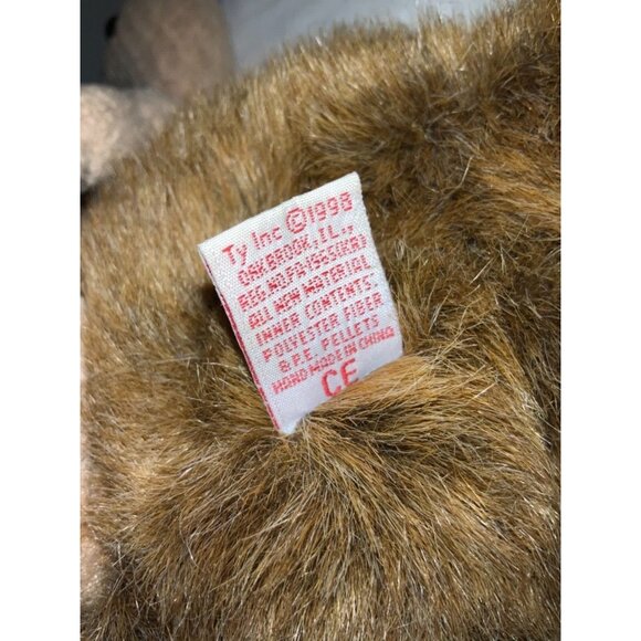 Ty STRETCH the Ostrich Beanie BUDDY 16 inch 1998 - Picture 6 of 7